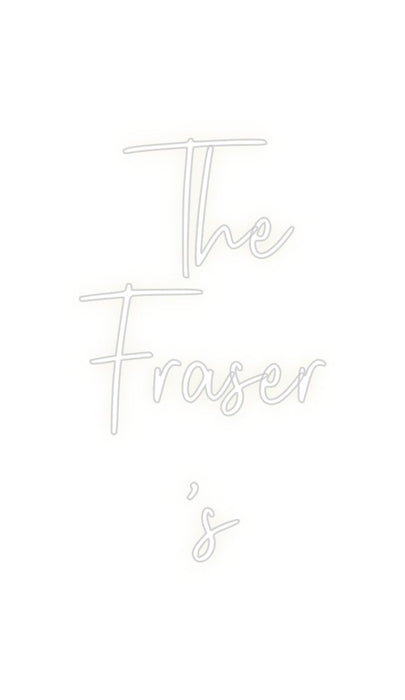 Custom Neon: The Fraser ’s - Neon Filter