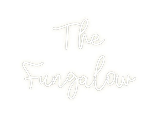 Custom Neon: The Fungalow - Neon Filter