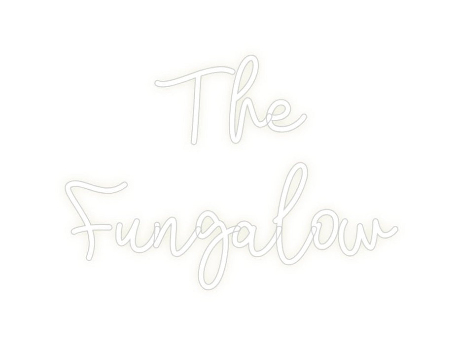 Custom Neon: The Fungalow - Neon Filter