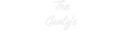 Custom Neon: The Ganly’s - Neon Filter