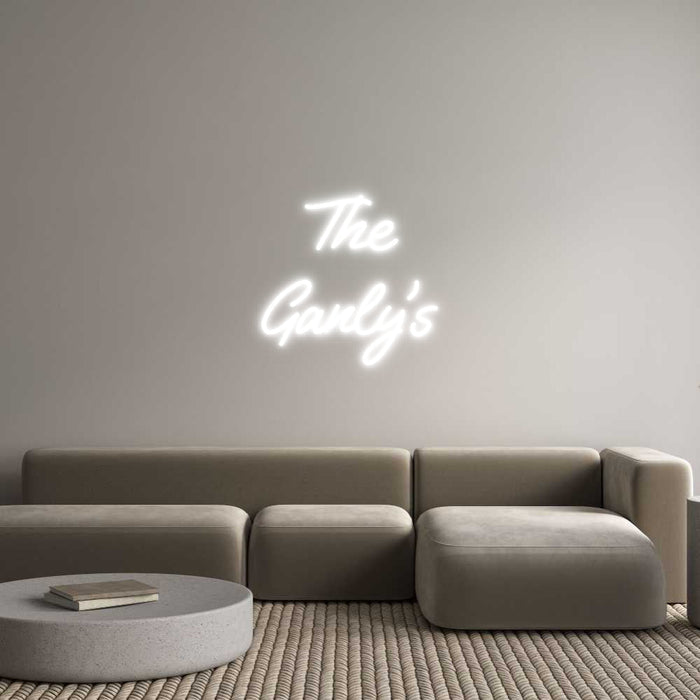 Custom Neon: The Ganly’s - Neon Filter