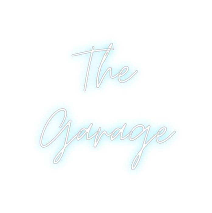 Custom Neon: The Garage - Neon Filter