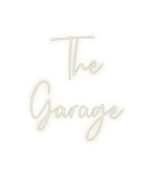 Custom Neon: The Garage - Neon Filter