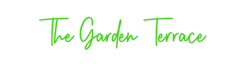 Custom Neon: The Garden Te... - Neon Filter