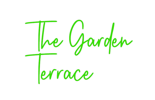 Custom Neon: The Garden Te... - Neon Filter