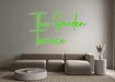 Custom Neon: The Garden Te... - Neon Filter