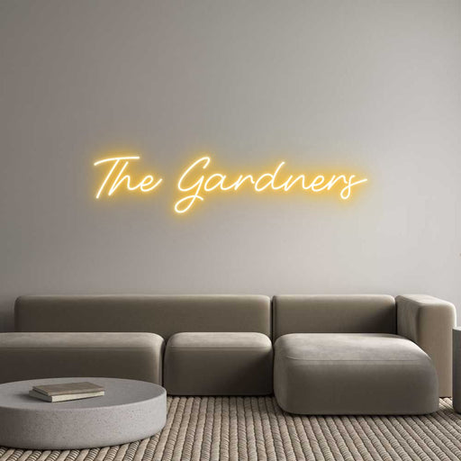 Custom Neon: The Gardners - Neon Filter