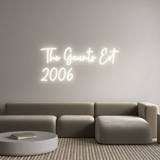 Custom Neon: The Gaunts Es... - Neon Filter