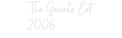 Custom Neon: The Gaunts Es... - Neon Filter