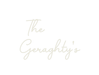 Custom Neon: The Geraghty’s - Neon Filter