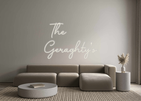 Custom Neon: The Geraghty’s - Neon Filter