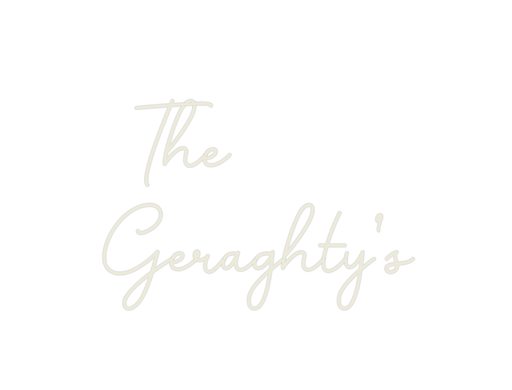 Custom Neon: The Geraghty’s - Neon Filter