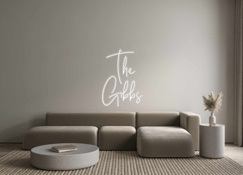 Custom Neon: The Gibbs - Neon Filter