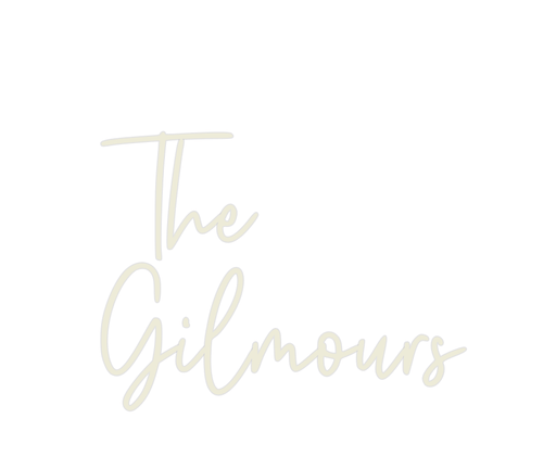 Custom Neon: The Gilmours - Neon Filter