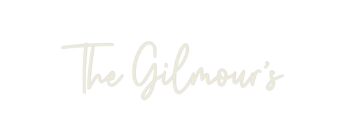 Custom Neon: The Gilmour’s - Neon Filter