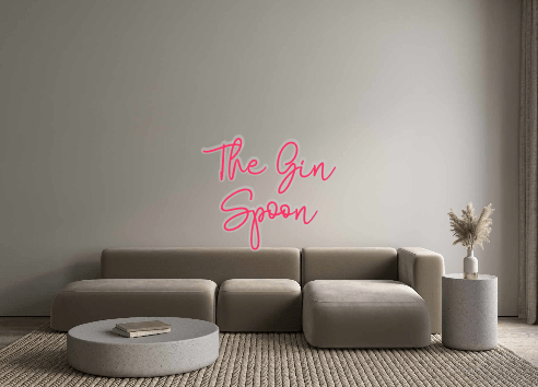 Custom Neon: The Gin Spoon - Neon Filter