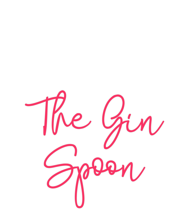 Custom Neon: The Gin Spoon - Neon Filter