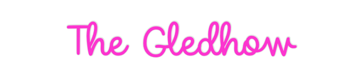 Custom Neon: The Gledhow - Neon Filter