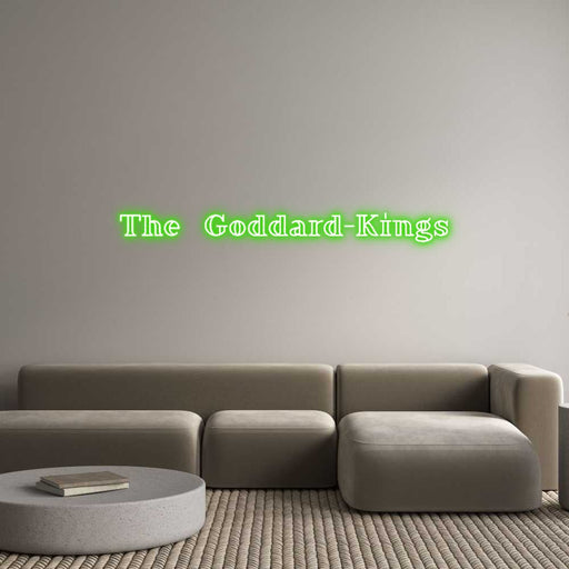 Custom Neon: The Goddard - K... - Neon Filter