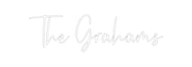 Custom Neon: The Grahams - Neon Filter