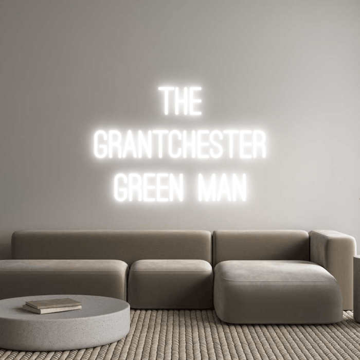 Custom Neon: THE GRANTCHE... - Neon Filter