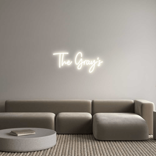 Custom Neon: The Gray's - Neon Filter