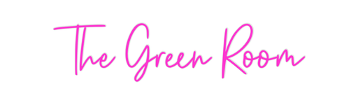 Custom Neon: The Green Room - Neon Filter