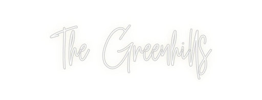 Custom Neon: The Greenhills - Neon Filter