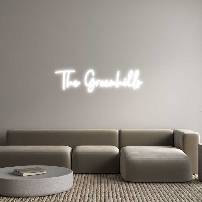 Custom Neon: The Greenhills - Neon Filter