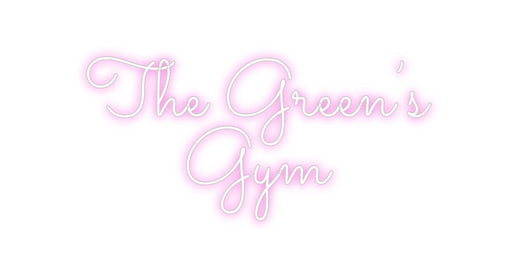 Custom Neon: The Green’s ... - Neon Filter