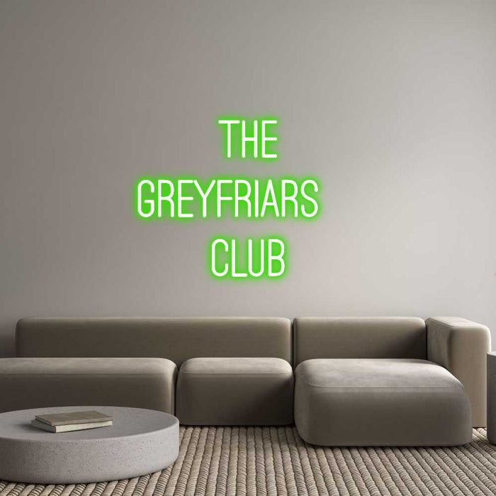 Custom Neon: The Greyfria... - Neon Filter