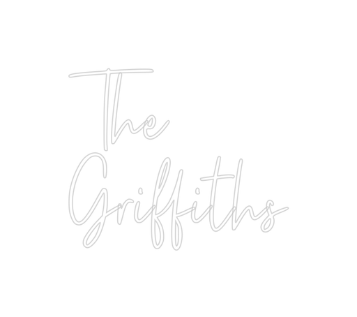 Custom Neon: The Griffiths - Neon Filter