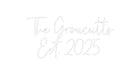 Custom Neon: The Groucutts... - Neon Filter