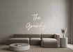 Custom Neon: The Grundys - Neon Filter