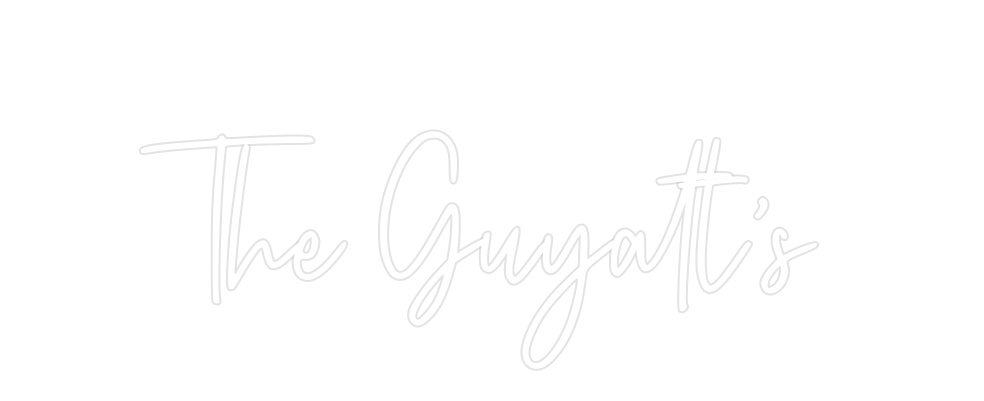 Custom Neon: The Guyatt’s - Neon Filter