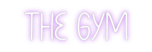 Custom Neon: THE GYM - Neon Filter