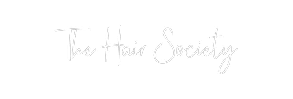 Custom Neon: The Hair Soci... - Neon Filter