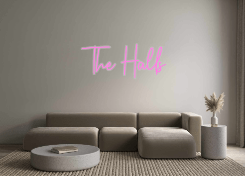 Custom Neon: The Halls - Neon Filter