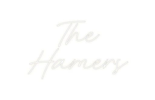 Custom Neon: The Hamers - Neon Filter