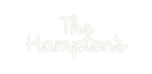 Custom Neon: The Hampton's - Neon Filter