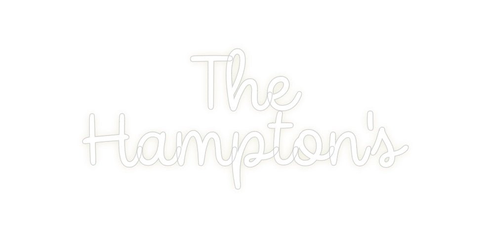 Custom Neon: The Hampton's - Neon Filter