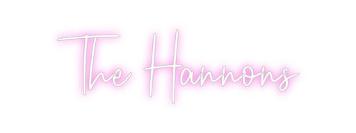 Custom Neon: The Hannons - Neon Filter