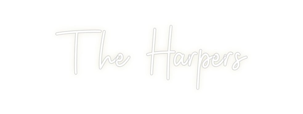 Custom Neon: The Harpers - Neon Filter