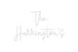 Custom Neon: The Harringt... - Neon Filter