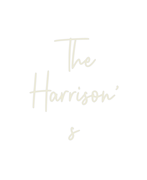 Custom Neon: The Harrison... - Neon Filter