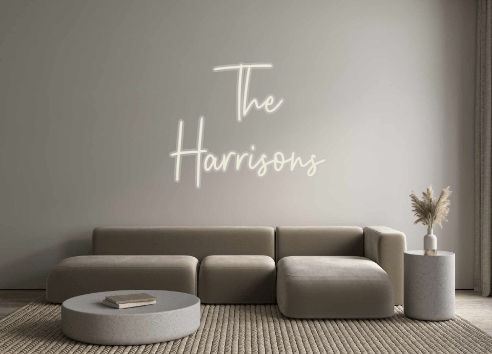 Custom Neon: The Harrisons - Neon Filter