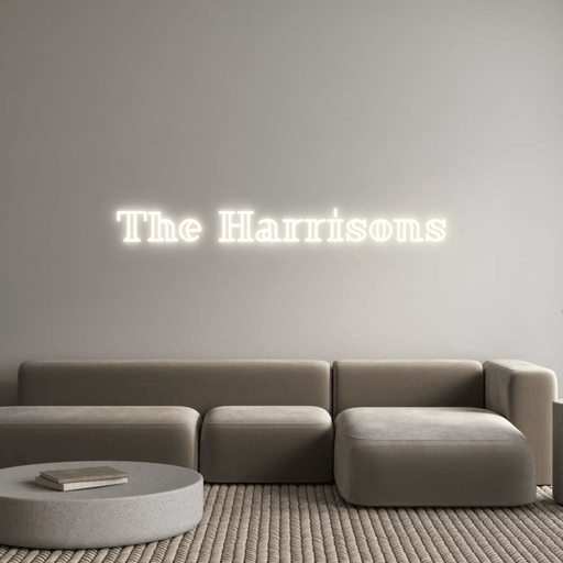 Custom Neon: The Harrisons - Neon Filter