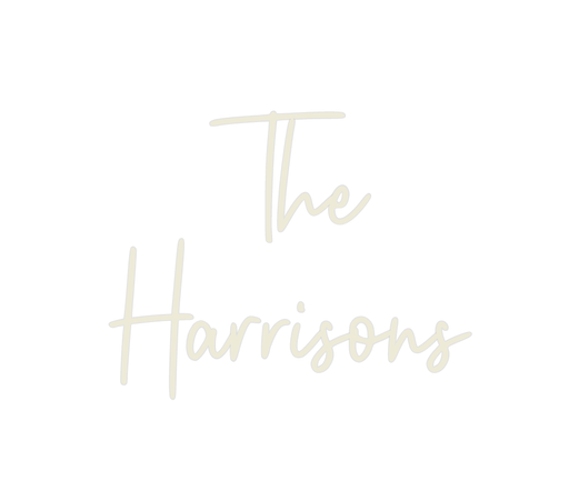 Custom Neon: The Harrisons - Neon Filter