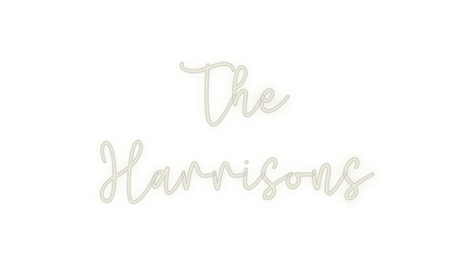 Custom Neon: The Harrisons - Neon Filter