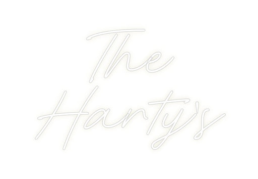 Custom Neon: The Harty's - Neon Filter